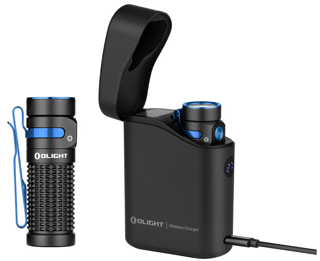 BATON 4 PREMIUM EDITION - LINTERNA Y POWER BANK - NEGRA - Imagen 2