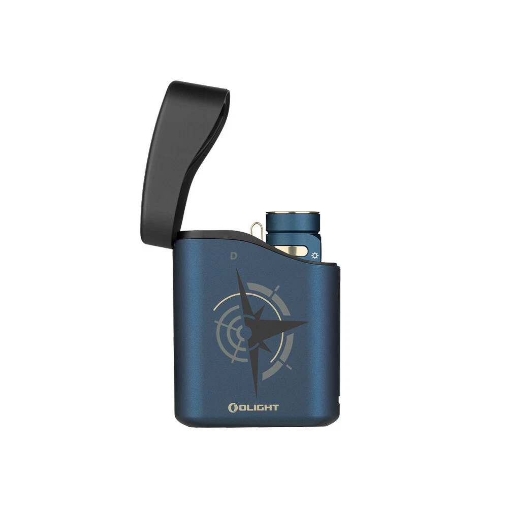 BATON 4 PREMIUM EDITION - LINTERNA Y POWER BANK - COMPASS