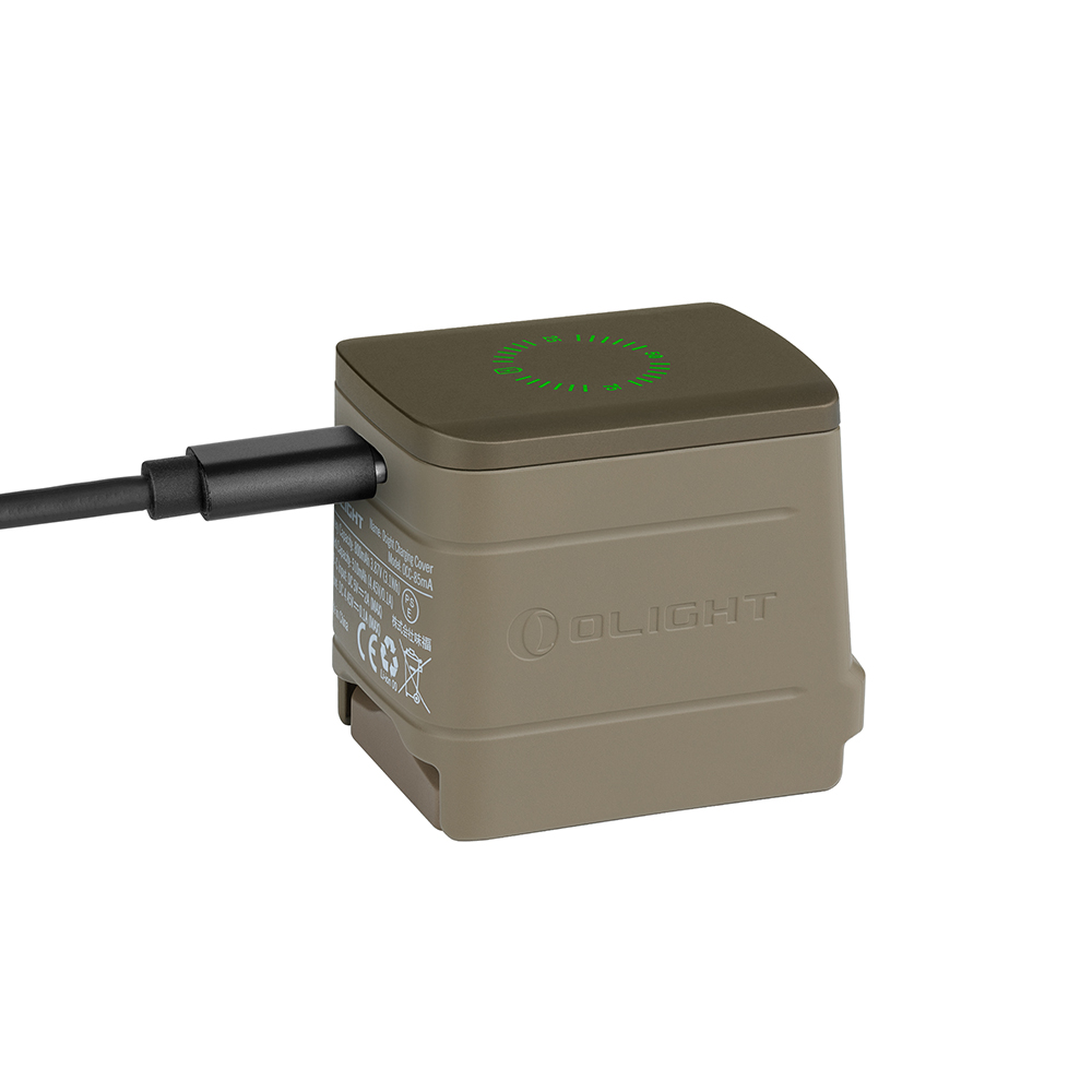 OSIGHT GN, MIRA ELECTRONICA RECARGABLE, PUNTO VERDE, AUTO ON/OFF, SENSOR DE ILUMINACION - COLOR ARENA - Imagen 6