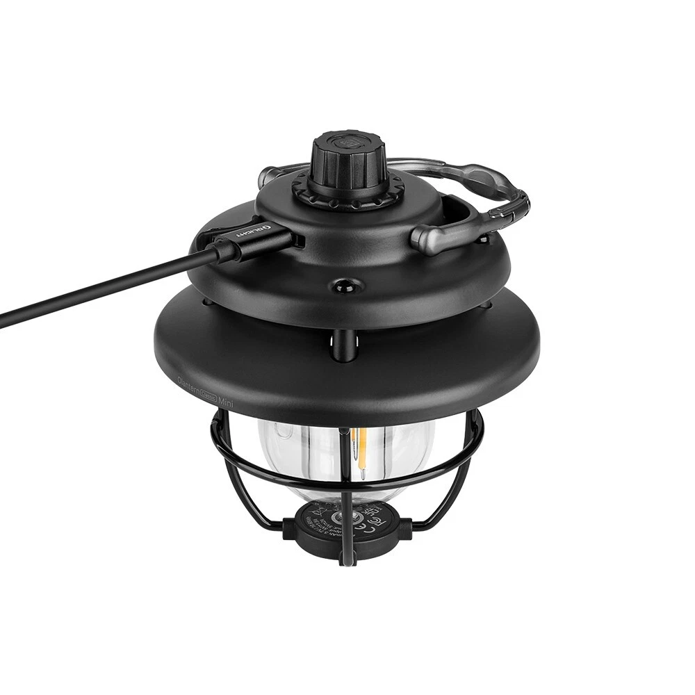 LAMPARA OLANTERN MINI 2 - NEGRA - Imagen 4