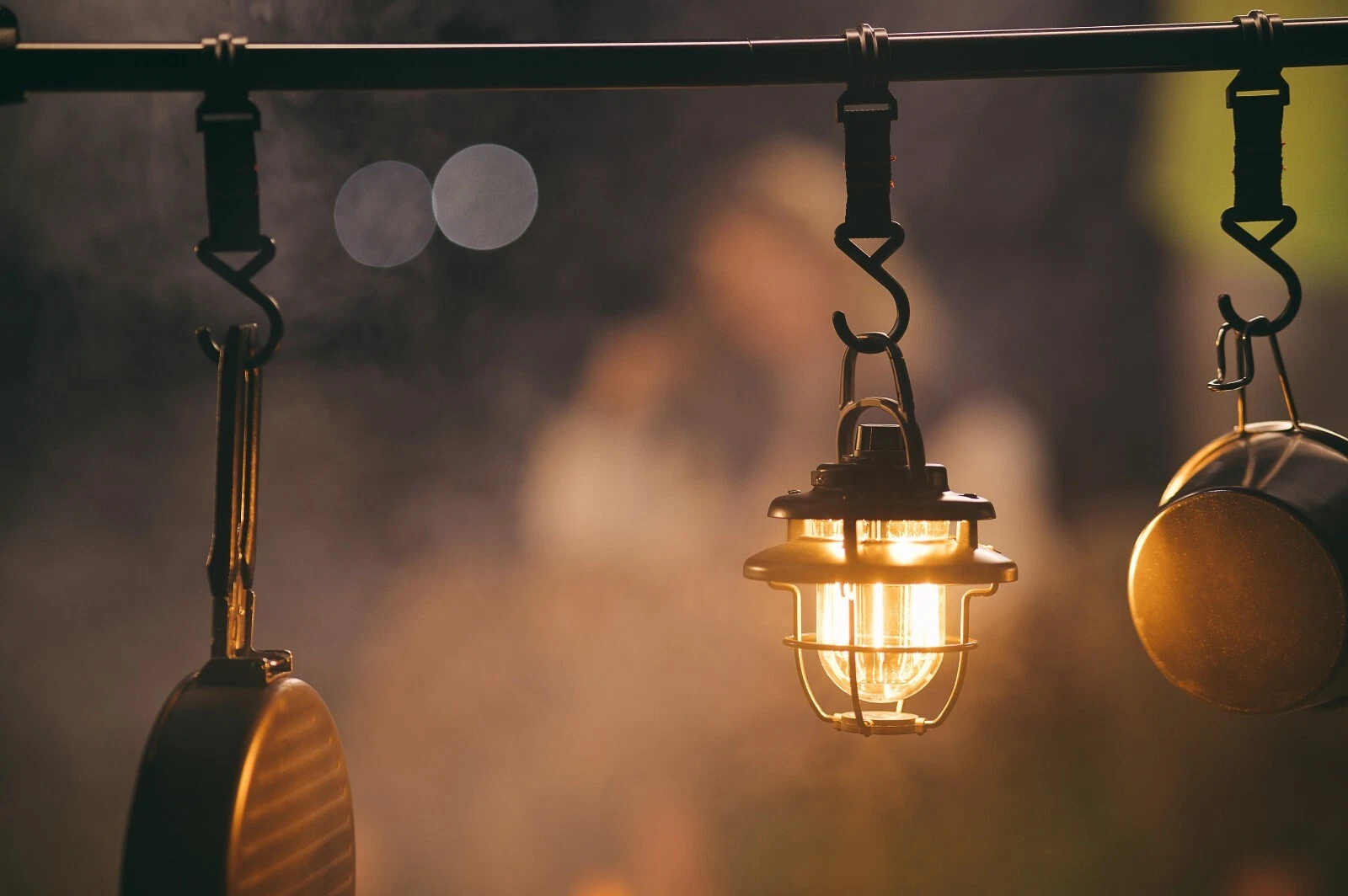 LAMPARA OLANTERN MINI 2 - NEGRA - Imagen 5