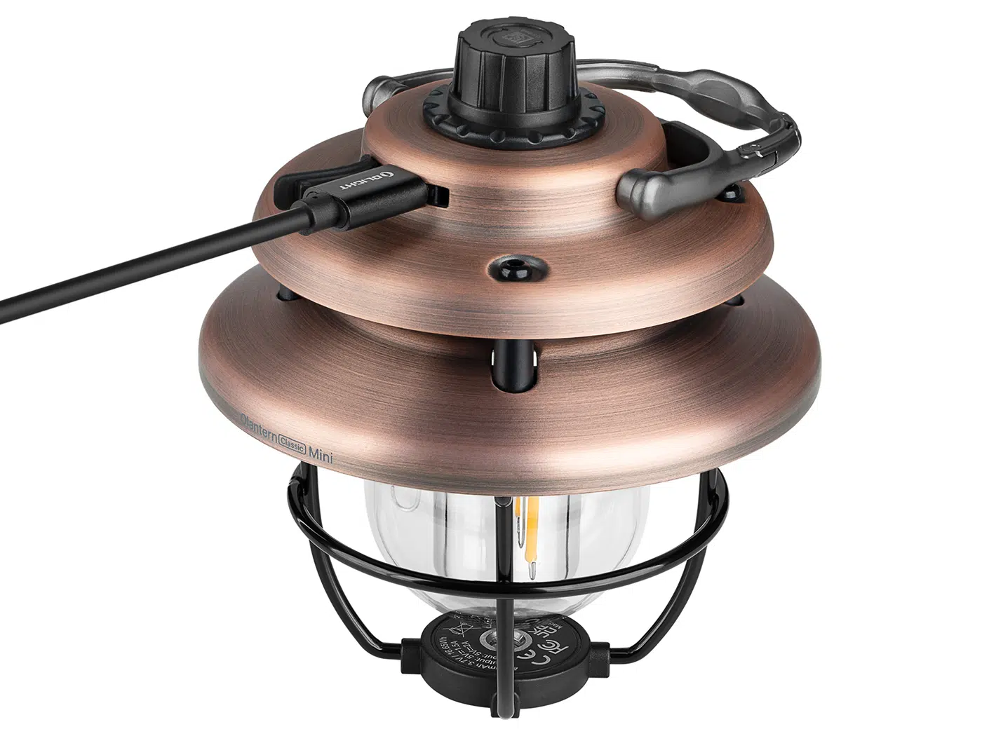 LAMPARA OLANTERN MINI 2 - COBRE VINTAGE - Imagen 5