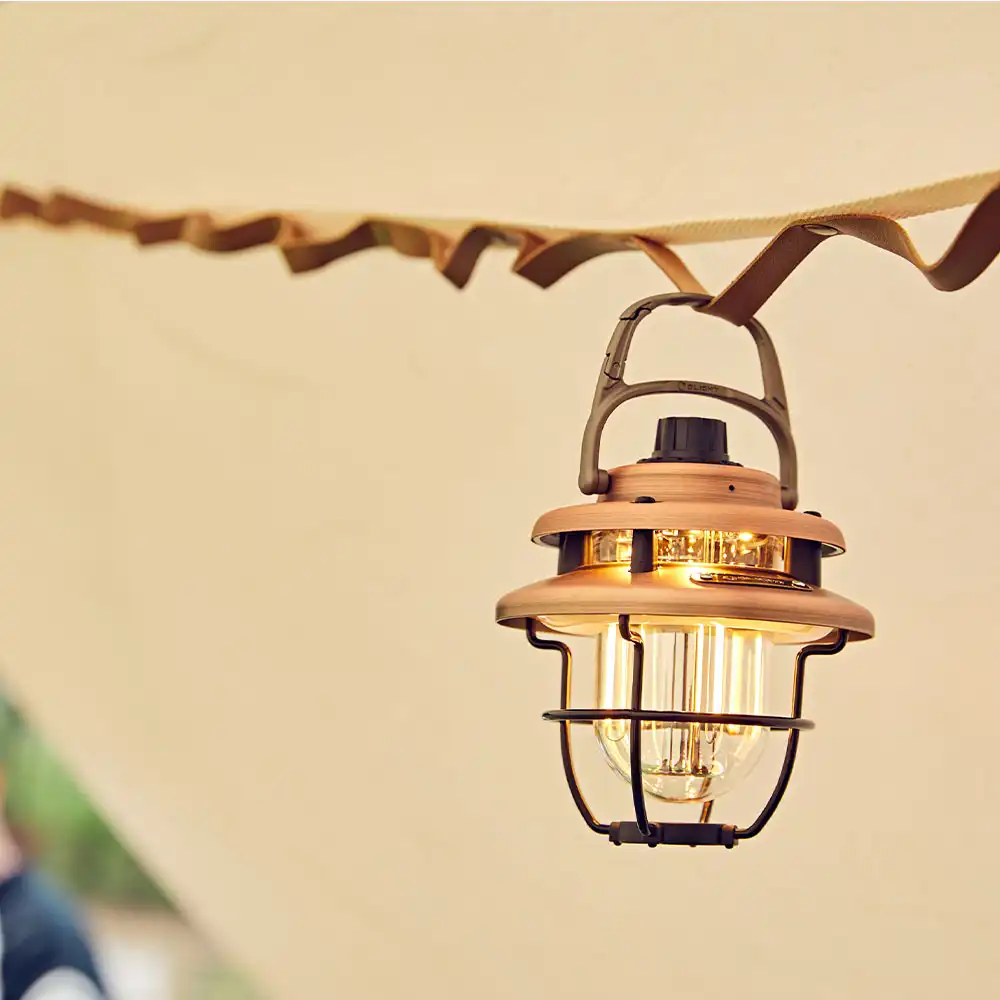 LAMPARA OLANTERN MINI 2 - COBRE VINTAGE - Imagen 2