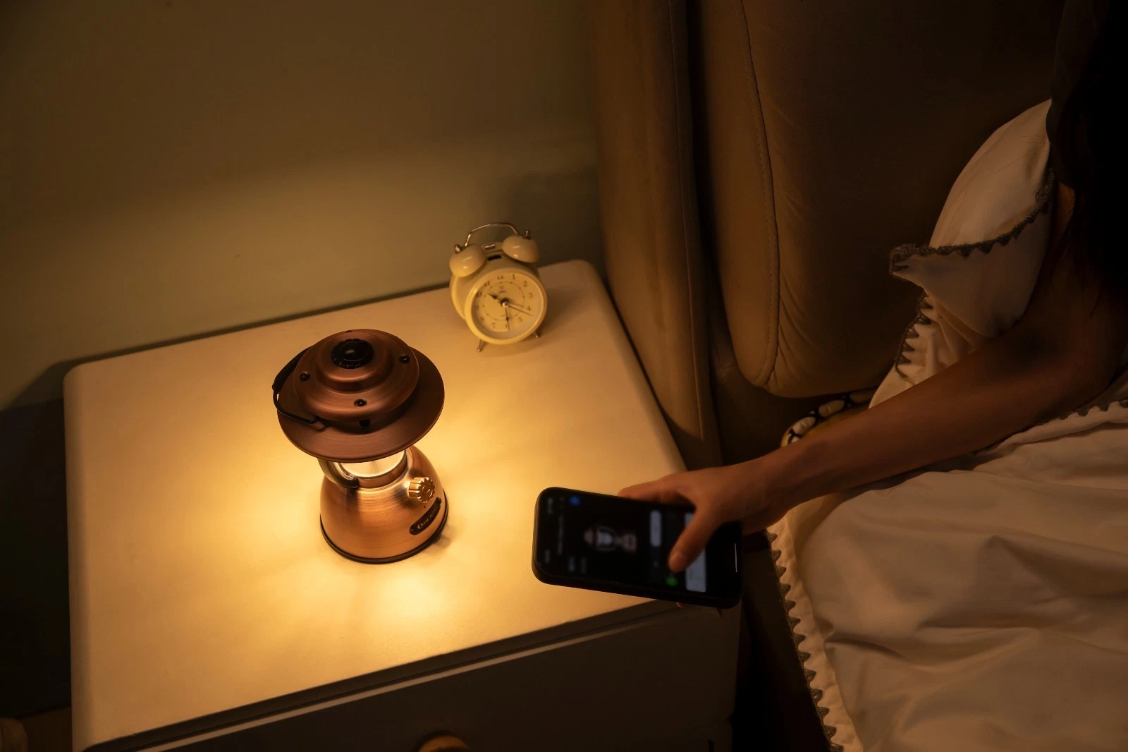 LAMPARA OLANTERN CLASSIC PRO 2 - GRIS VINTAGE - Imagen 4