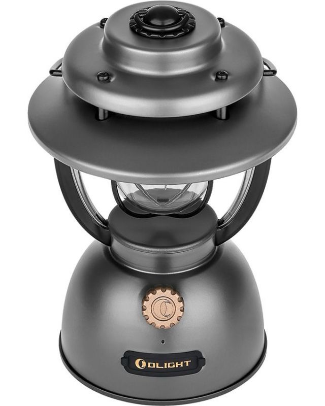 LAMPARA OLANTERN CLASSIC PRO 2 - GRIS VINTAGE - Imagen 3