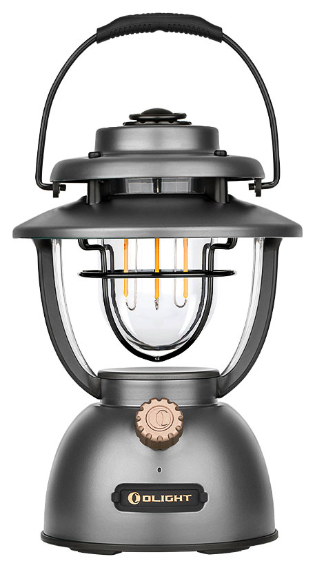 LAMPARA OLANTERN CLASSIC PRO 2 - GRIS VINTAGE - Imagen 2