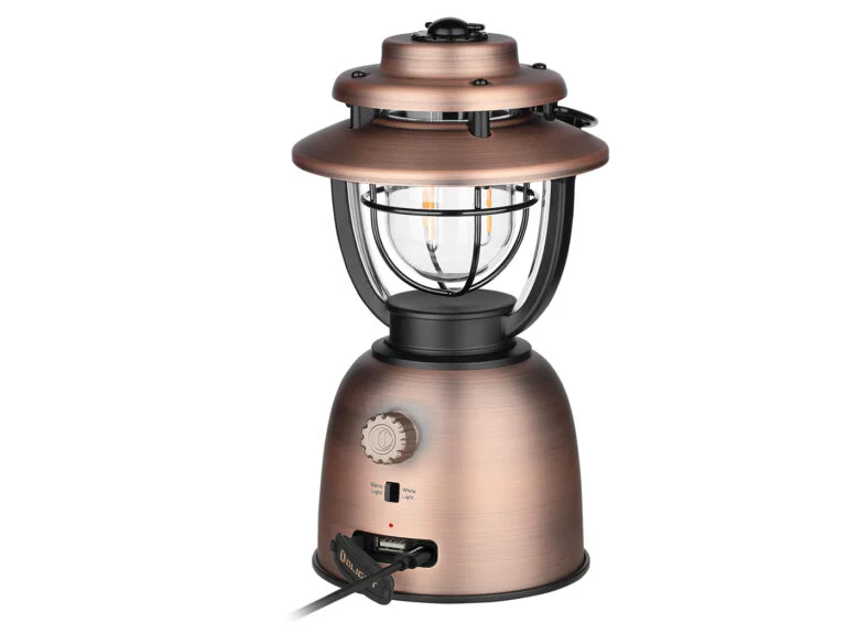 Olantern Stretch Linterna de Camping Regulable en Altura - color cobre - Imagen 4