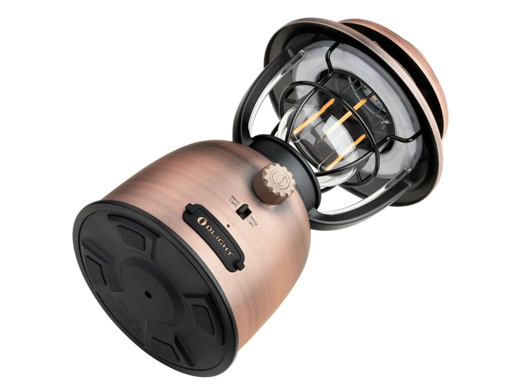 Olantern Stretch Linterna de Camping Regulable en Altura - color cobre - Imagen 5