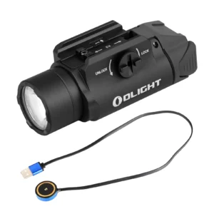 LINTERNA PL-3R VALQUIRIA, RECARGABLE, 1500 LUMENS, 205 METROS DE ALCANCE - NEGRA