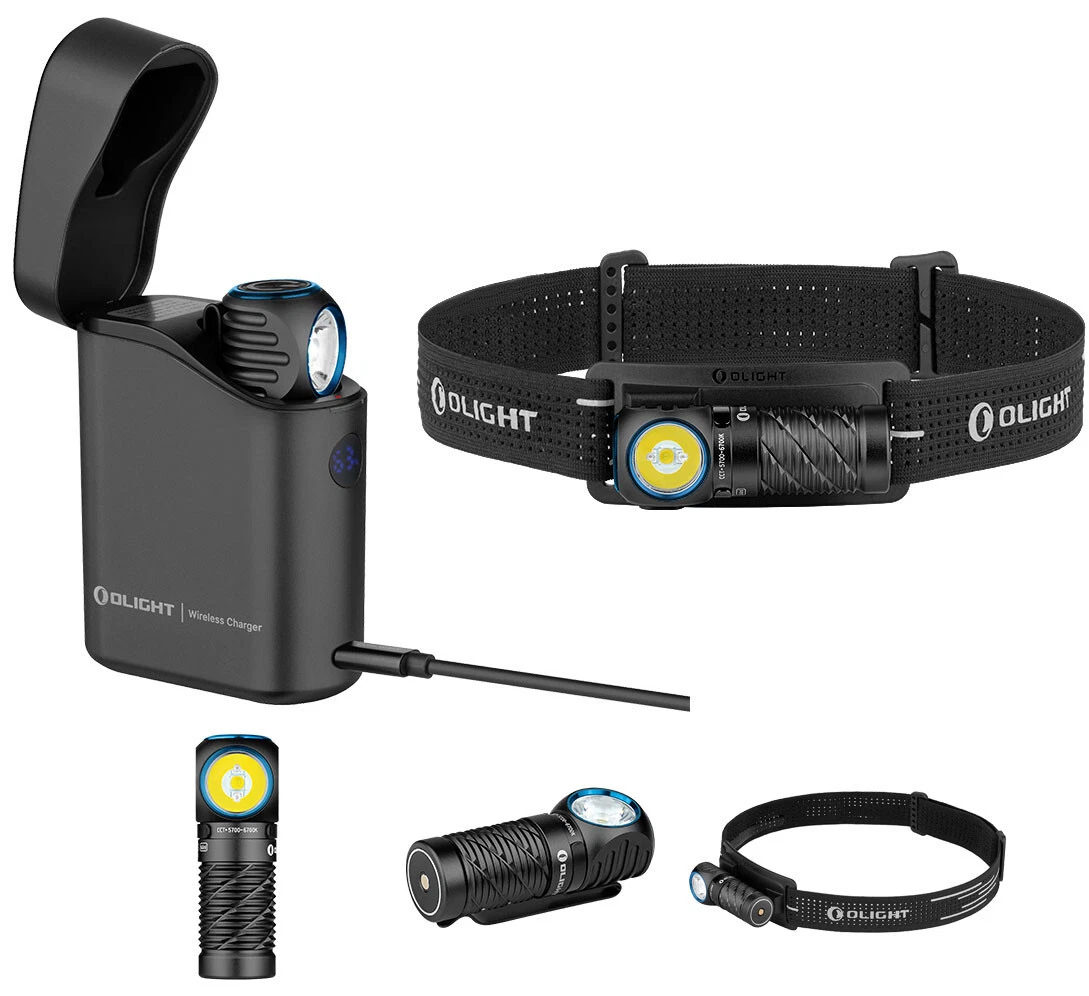 PERUN 3 MINI - LINTERNA PARA CABEZA - PREMIUN EDITION - NEGRA - Imagen 7