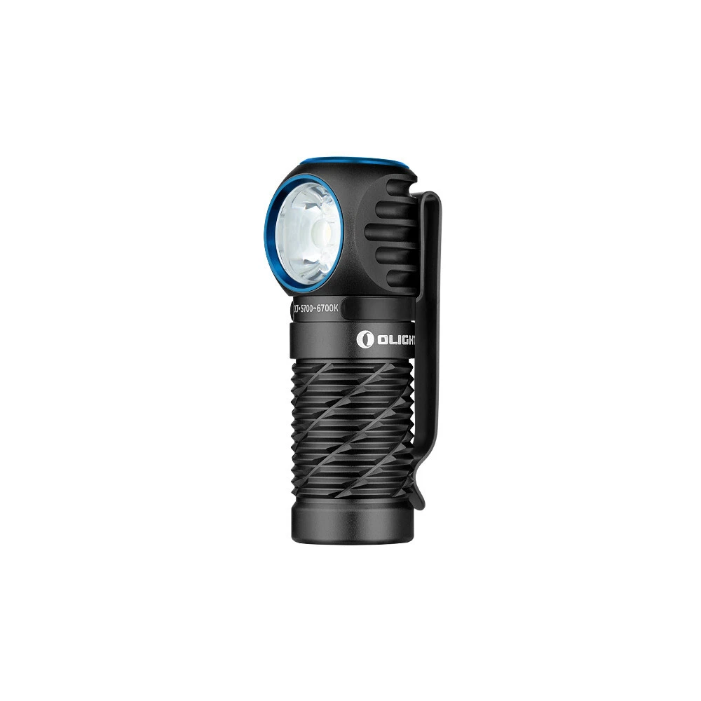 LINTERNA OLIGHT PERUN MINI MINI LINTERNA VERTICAL, CLIP MULTI USO/BANDANA, COLOR NEGRO, 250 LUMENES, LUZ TURBO/ALTA/MEDIANA/BAJA/LUNA, RECARGABLE , CARGADOR MAGNETICO.