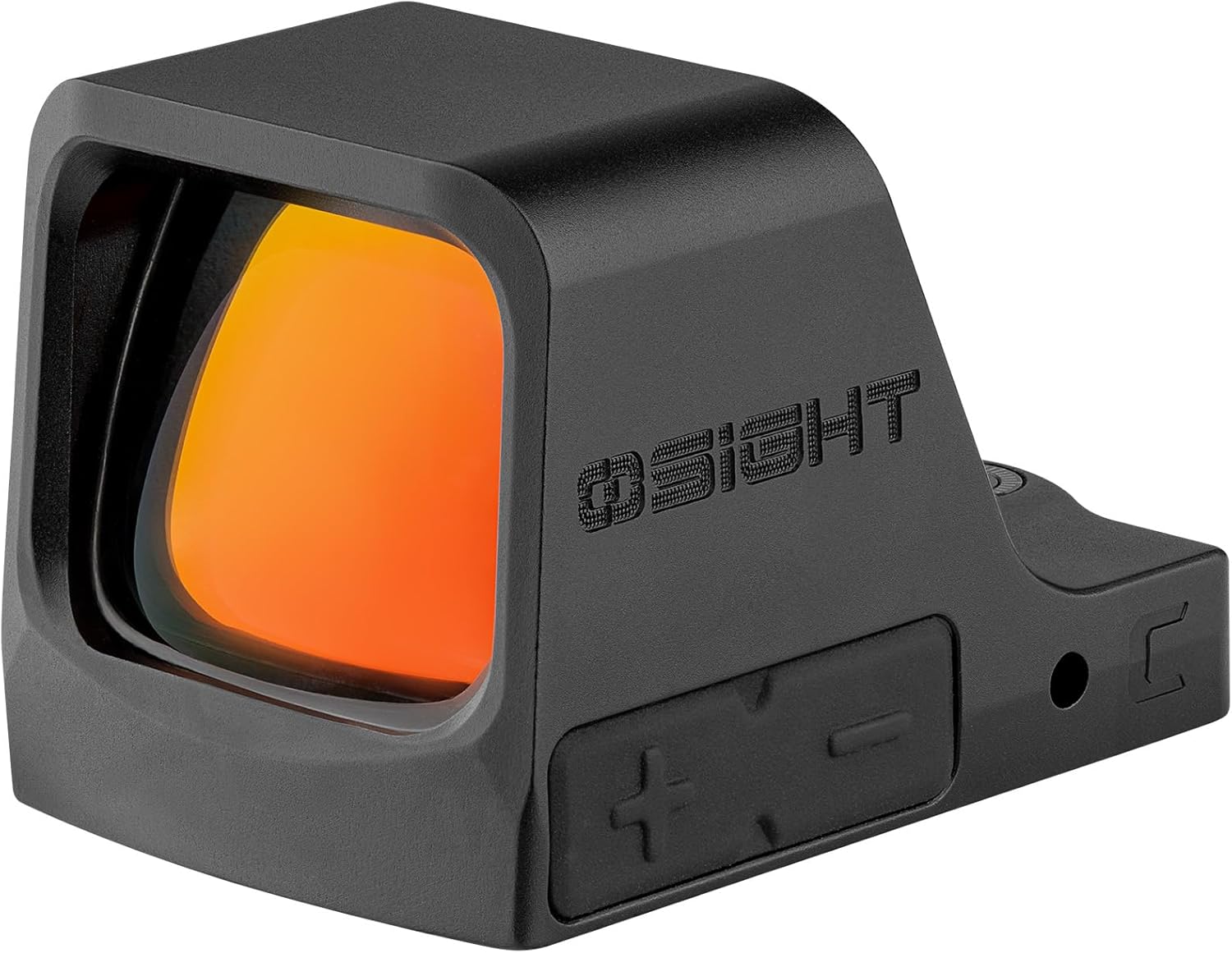 OSIGHT C, MIRA ELECTRONICA, PUNTO ROJO, AUTO ON/OFF - COLOR NEGRA