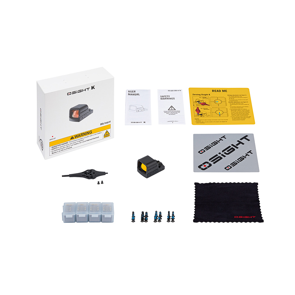 OSIGHT K - MIRA MICRO ELECTRONICA- PUNTO ROJO - Imagen 4