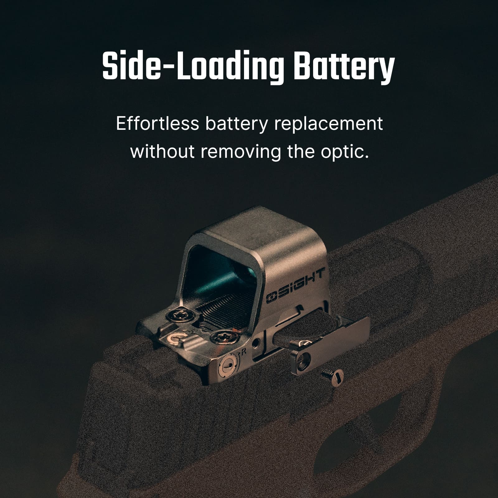 OSIGHT K - MIRA MICRO ELECTRONICA- PUNTO ROJO - Imagen 6