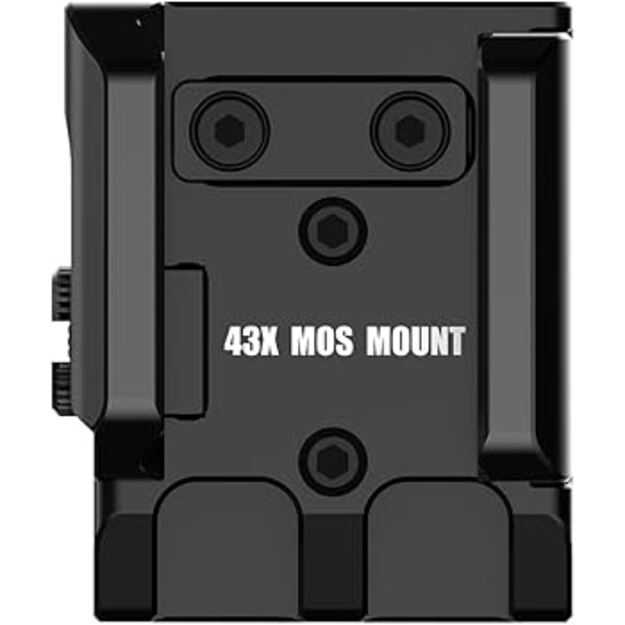 43X Mos Montura para picatinny de Glock 43x mos - color negro - Imagen 2