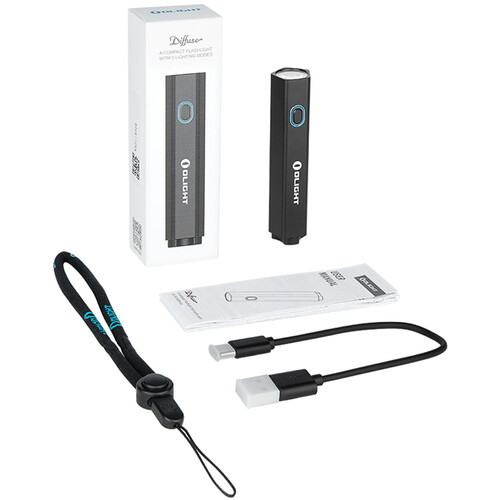 Difuse linterna de bolsillo EDC de 700 Lúmenes - color negra - Imagen 5
