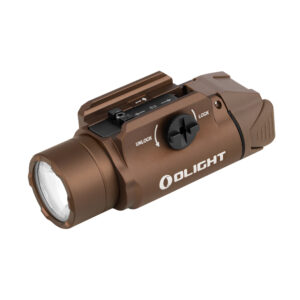 LINTERNA PL-3R VALQUIRIA, RECARGABLE, 1500 LUMENS, 205 METROS DE ALCANCE -BRONCE
