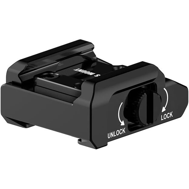 43X Mos Montura para picatinny de Glock 43x mos - color negro - Imagen 4