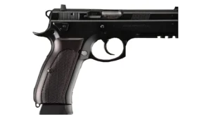 CACHAS HOGUE CZ75 75B ALUMINIO NEGRO-CEPILLADO TEXTURIZADO (75176)