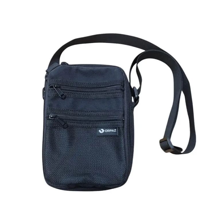 BOLSA TACTICA MAGNETICA - PORTA PISTOLA COMPACTA/CC (EDC) SIN SEGURO NYLON - COLOR NEGRO - Imagen 6