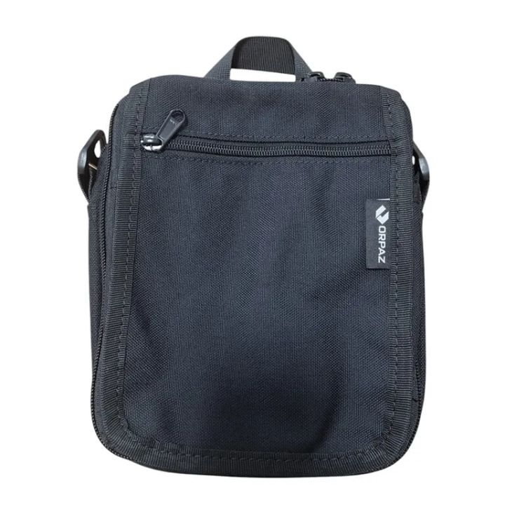 BOLSA TACTICA MAGNETICA - PORTA PISTOLA GRANDE/SEMI SIN SEGURO NYLON - COLOR NEGRA - Imagen 6