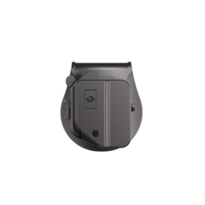 FUNDA DESENFUNDE FRONTAL - GLOCK 17/19/34/MASADA 9/TACTICAL CON SEGURO - COLOR NEGRO