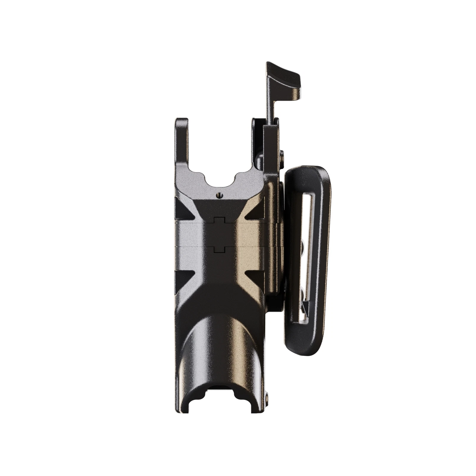 GLOCK 17/19/34 - USO CON LINTERNA, INTER/EXTER SIN SEGURO - COLOR NEGRA - Imagen 2