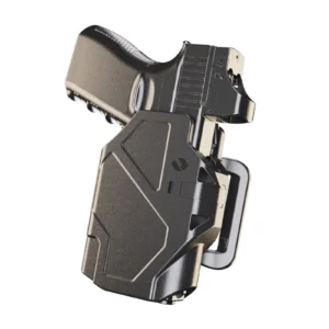 GLOCK 17/19/34 - USO CON LINTERNA, INTER/EXTER SIN SEGURO - COLOR NEGRA