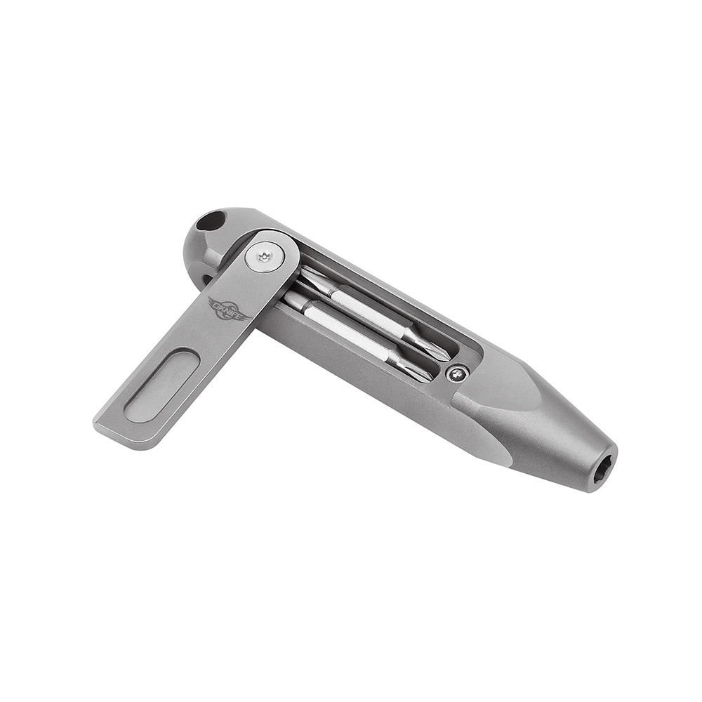 OTACLE D1 destornillador multiusos compacto de titanio - color titanio - Imagen 4