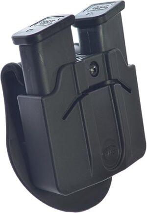 PORTA TOLVA DOBLE, TOLVAS METALICAS 9mm/.40 S&W - JERICHO, CZ, BERETTA