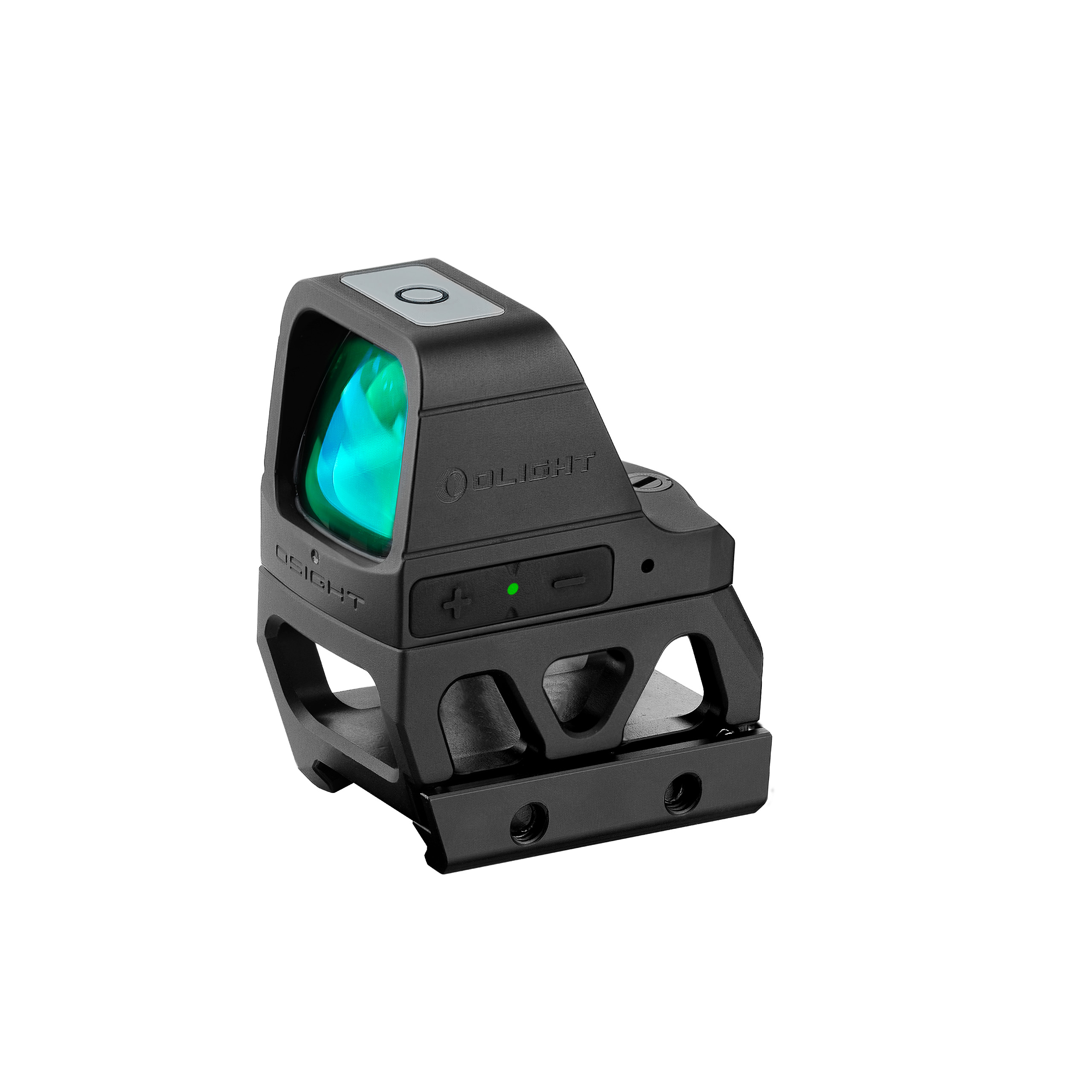 RMA-OSP157 Montura doble altura p/miras - color negro - Imagen 4