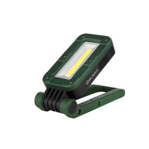 SWIVEL lampara magnética portátil, Luz de Trabajo COB - color verde