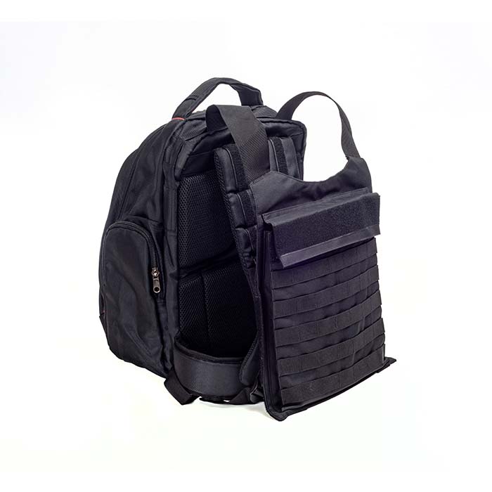 ROUNDED BODYGUARD EXTERNO MALETIN TACTICO BALISTICO COLOR NEGRO MATERIAL NYLON BALISTICO (03.026.600) - Imagen 6