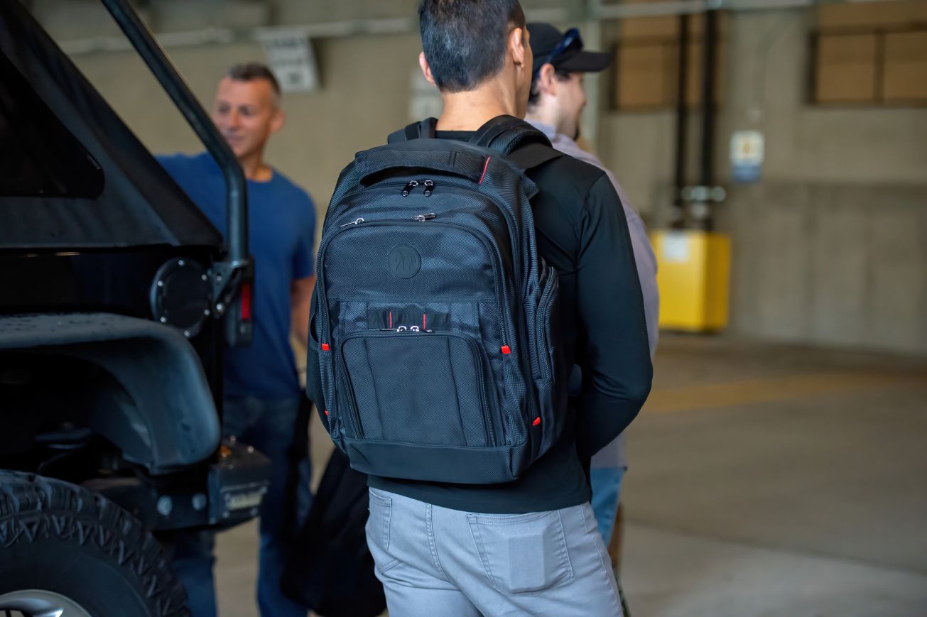 ROUNDED BODYGUARD EXTERNO MALETIN TACTICO BALISTICO COLOR NEGRO MATERIAL NYLON BALISTICO (03.026.600) - Imagen 5