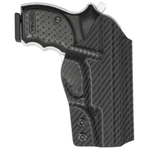 FUNDA ROUNDED PARA BERSA THUNDER 380CC INTERNA CLIP AL CINCHO FIBRA DE CARBON MATERIAL KYDEX (03.010.027)