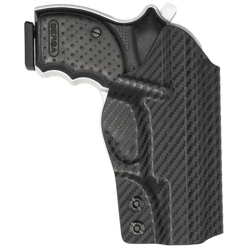FUNDA ROUNDED PARA BERSA THUNDER 380CC INTERNA CLIP AL CINCHO FIBRA DE CARBON MATERIAL KYDEX (03.010.027)