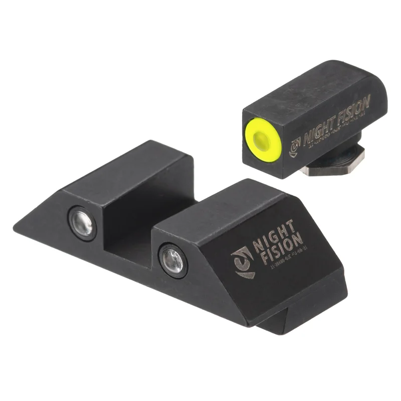 MIRA NIGHT FISION PARA GLOCK 17/17L/19/22/23 GAS TRITIUM (GLK-001-003-YGZG)
