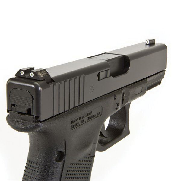 MIRA NIGHT FISION PARA GLOCK 17/17L/19/22/23/34 GAS TRITIUM (GLK-001-003-WGWG) - Imagen 4