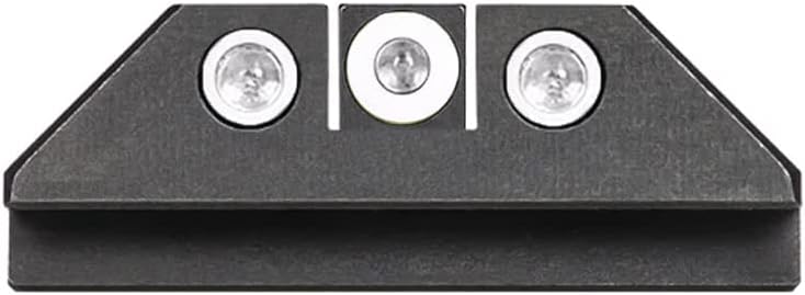 MIRA NIGHT FISION PARA GLOCK 17/17L/19/22/23/34 GAS TRITIUM (GLK-001-003-WGWG) - Imagen 2