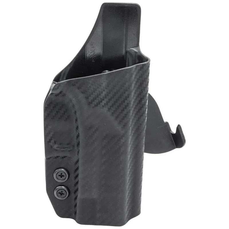 FUNDA ROUNDED PARA GLOCK 34 EXTERNO DE PALETA OPTIC READY FIBRA DE CARBON MATERIAL KYDEX (03.010.070)