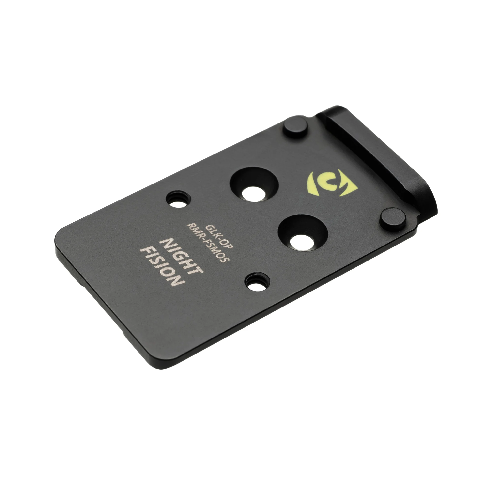 PLACA OPTICA NIGHT FISION DE PRECISION HUELLA DE MOS A RMR PARA GLOCK MOS 17/19/22/23/34/35 USO OSIGHT (X,RD,GN) - Imagen 3