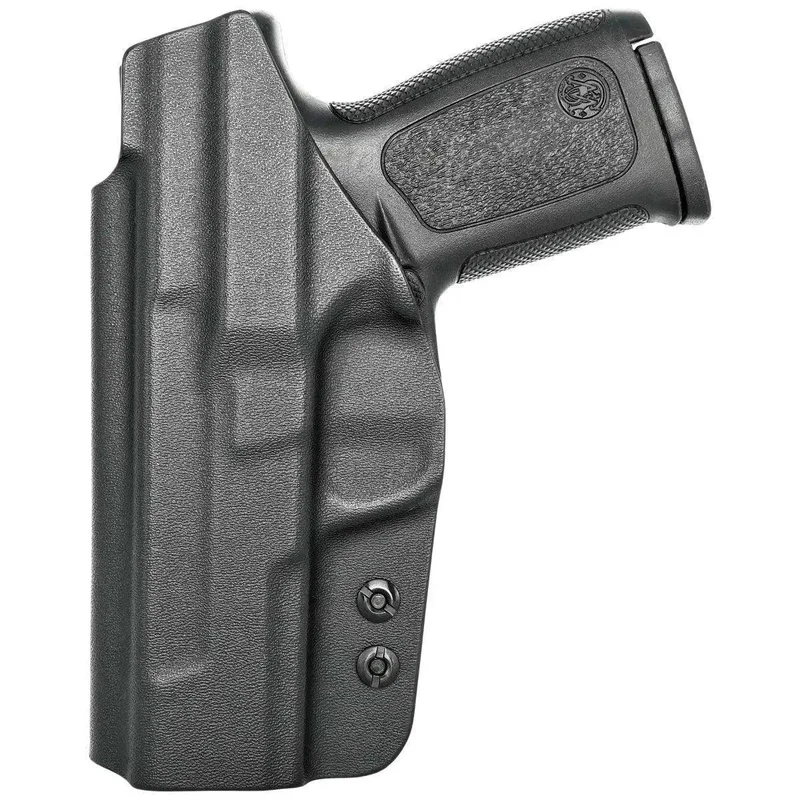 FUNDA ROUNDED PARA SMITH & WESSON SD9VE/SD40VE INTERNO CLIP AL CINCHO COLOR NEGRO MATERIAL KYDEX (03.010.091) - Imagen 2