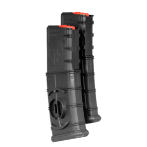 TOLVAS ETS PARA AR-15 DUO PACK .223REM GILBOA, LUVO, BENELI CON COPLA INCLUIDA, 30 TIROS - POLIMERO NEGRO