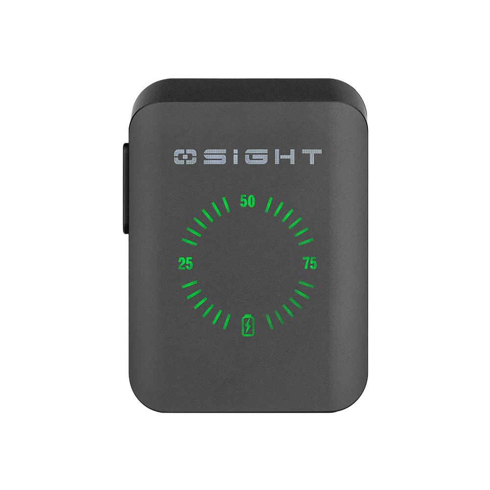 MIRA ELECTRONICA OSIGHT XR PUNTO ROJO, AUTO ON/OFF, COBERTOR MAGNETICO RECARGABLE, SELLADA - COLOR NEGRO - Imagen 3