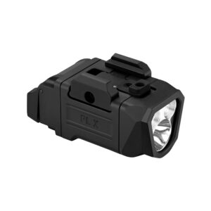 LINTERNA TACTICA OLIGHT PLX, DOBLE FOCO, 300MTS ALCANCE - COLOR NEGRO