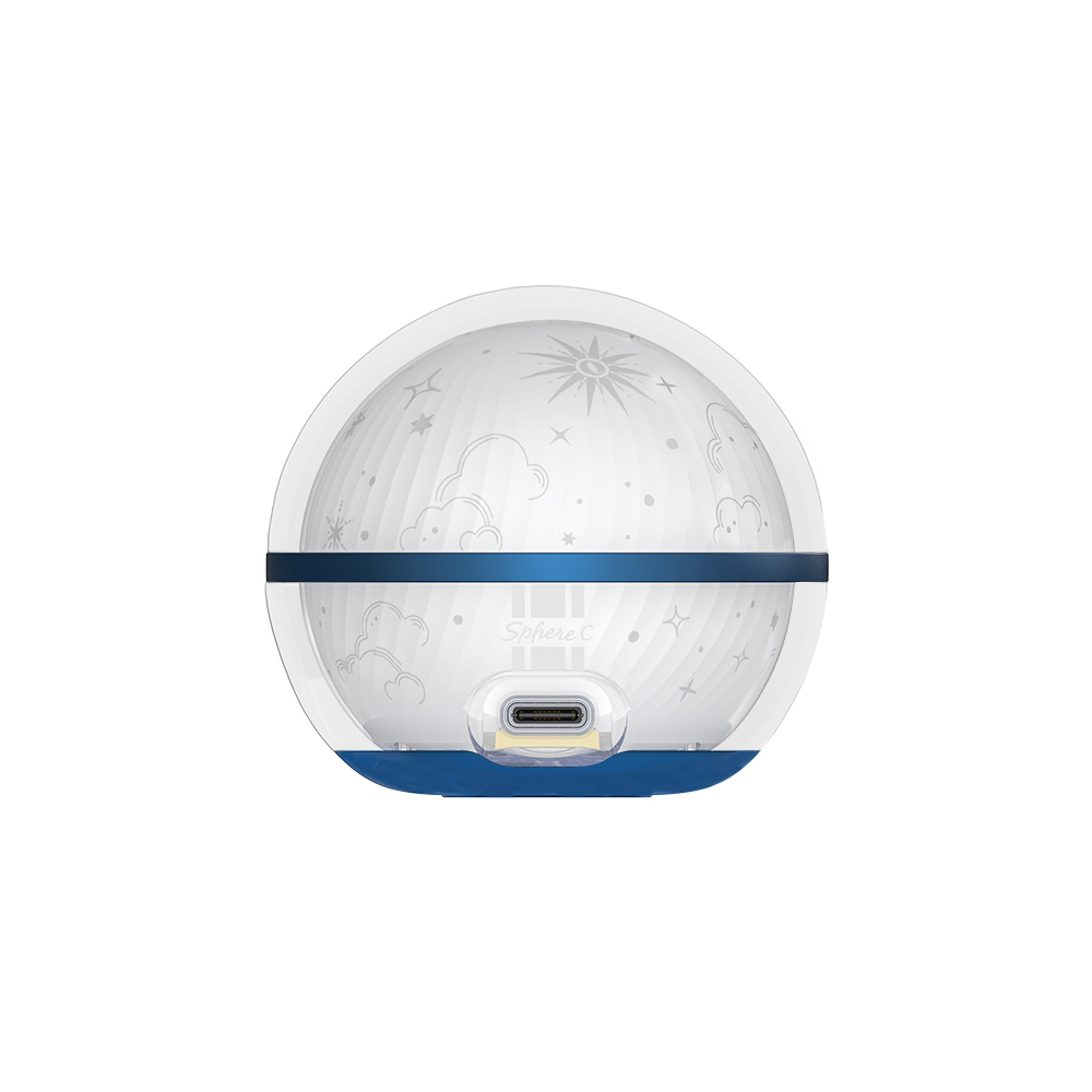 ESFERA DE LUZ, 20 MODOS DE COLOR, APP PARA PROGRAMAR - TRASNPARENTE - Imagen 5