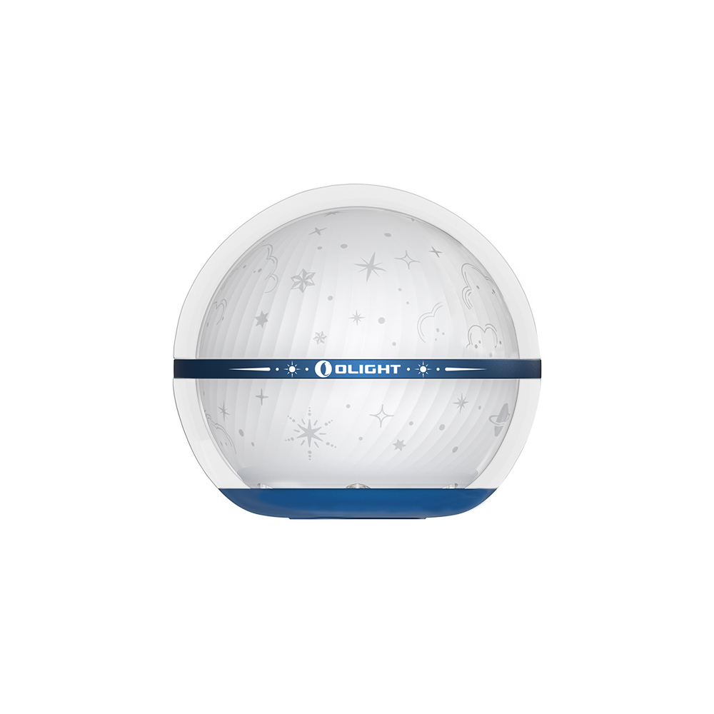 ESFERA DE LUZ, 20 MODOS DE COLOR, APP PARA PROGRAMAR - TRASNPARENTE