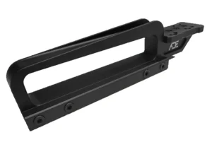 JALADOR TACTICO ADE OPTICS CARABINA/ ESCOPETA O RIFLE CON BASE PARA MIRA OBTICA -COLOR NEGRO