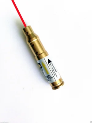 CALIBRADOR CALIBRE 223 REM - DORADO