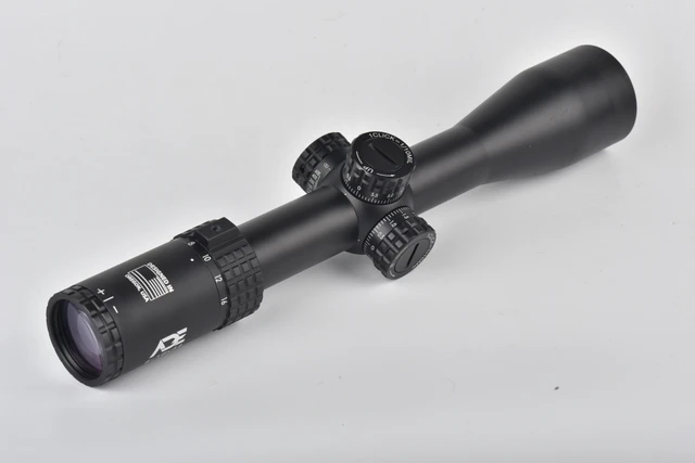MIRA TELESCOPICA (4-16X44) CON AROS WEAVER CONO ANTI REFLEJO - Imagen 6